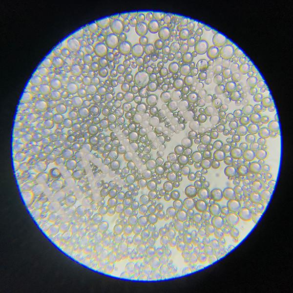 Billes de verre creuses Hainuo HN15 pour isolation légère