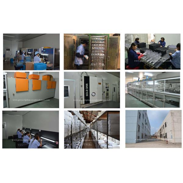 No Glare  Photochromic Lenses Gray / Brown Color 1.56 Refractive Index