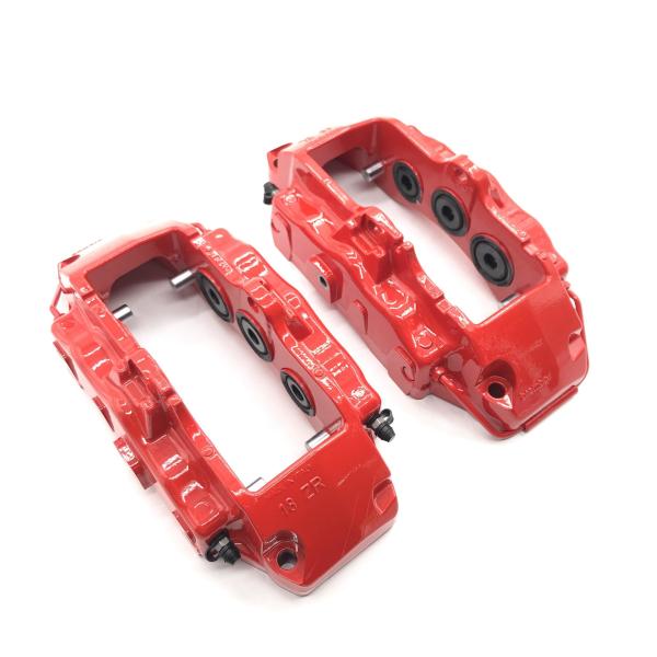 6 pots 18Z freinent l'aluminium 35kg de disque de Kit Caliper 355X32mm