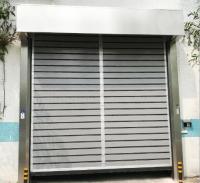 portes en aluminium rapides de volet du rouleau 1.5m/S de 43mm