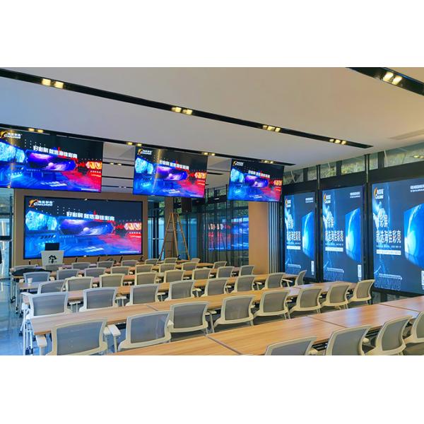 Original Indoor LED Video Wall 1.839mm High Resolution Clear Visual Display Screen