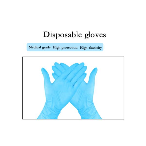 Домочадец устранимых перчаток набора татуировки макияжа КЭ постоянный резиновый без порошка