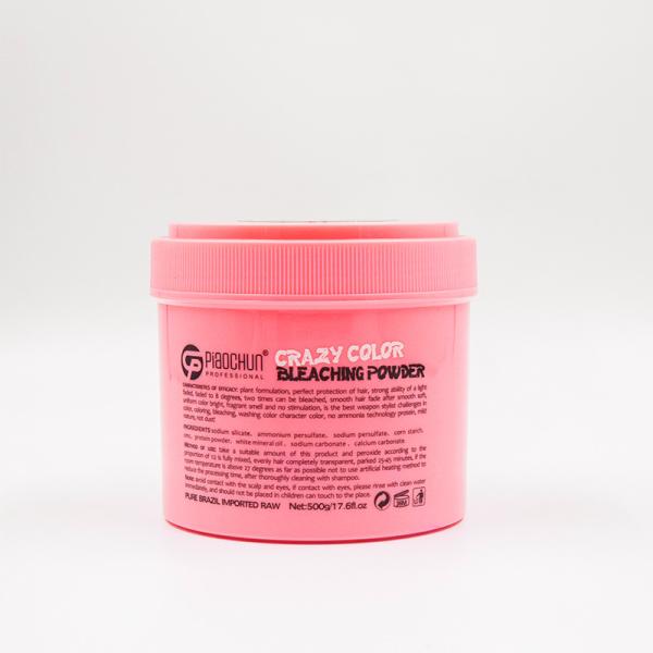 Convenient Professional Permanent Hair Color Powder 500G Ammonia Free Salon Use