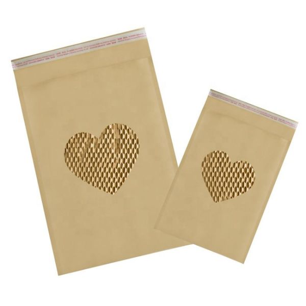 6 color printing Paper Cushioning Mailer meets USPS and shipping carrier standards protective packaging ensuring safe delivery of products