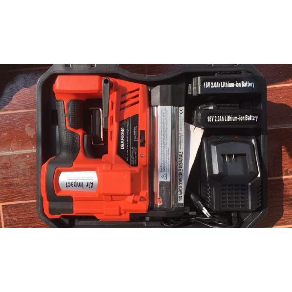 2 in 1 Cordless Nail Gun Staple Gun Max Magazine Capacity for Industrial Applications