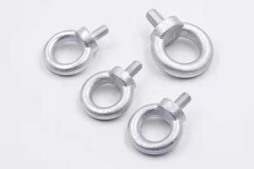 Carbon Steel Stainlesss Steel Various DIN580 Eye Bolt Bright Finish