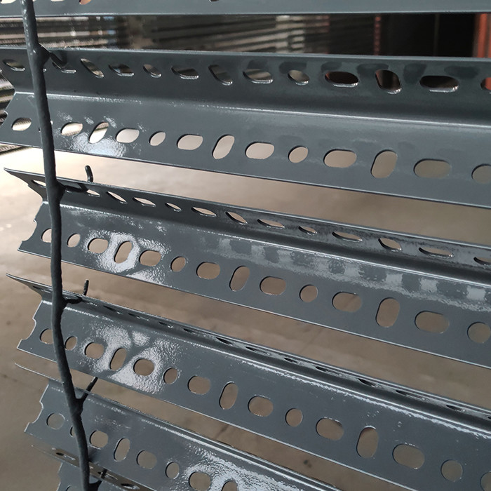 Industrial Warehouse Storage Metal Rack with Customized Color and Folding Design