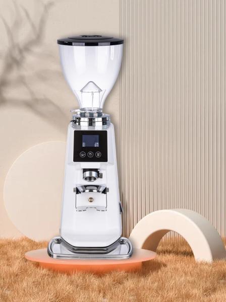 Electric 1.2kg Tank Volume Large Stainless Steel Coffee Grinder Machine