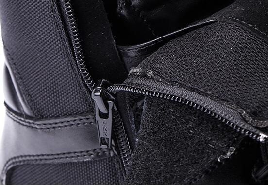 высокий верхний черный водонепроницаемый боевые ботинки для походов обувь для тренировок тактические ботинки