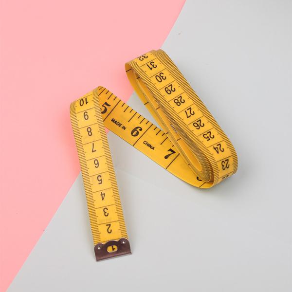Double Scale Clothing Tape Measure 300cm 120 Inch Size Soft For Body Measuring