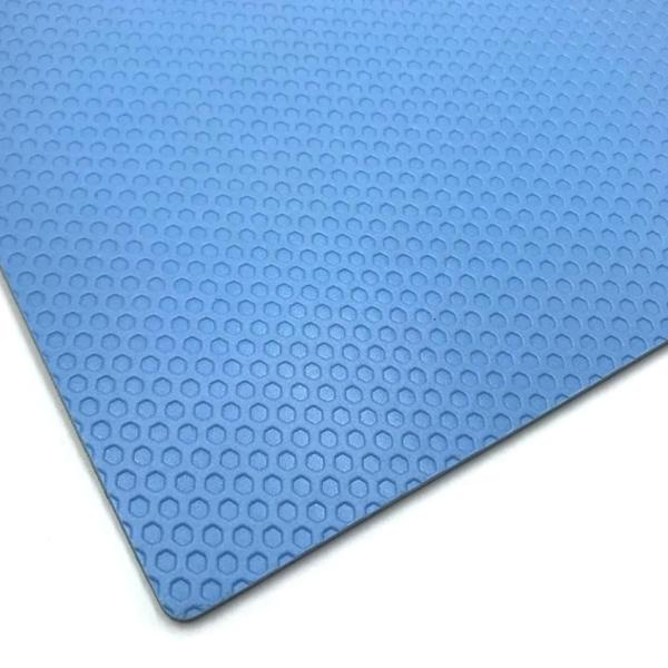 Slip Resistant Badminton Court PVC Flooring Non Faded Color High Performance