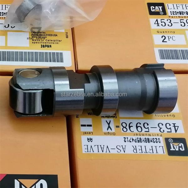 163-2437 453-5998 Engine Head Lifter Valve Fits C9 Engine CAT E330D E336D Excavator Parts