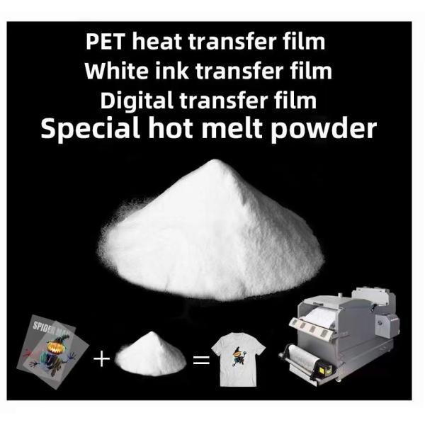 Передача тепла порошка Dtf ткани печатая слипчивое горячее плавит белый лучший принтер