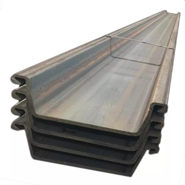 High Strength U Shape Steel Sheet Piling For Structural Roofing And Platform