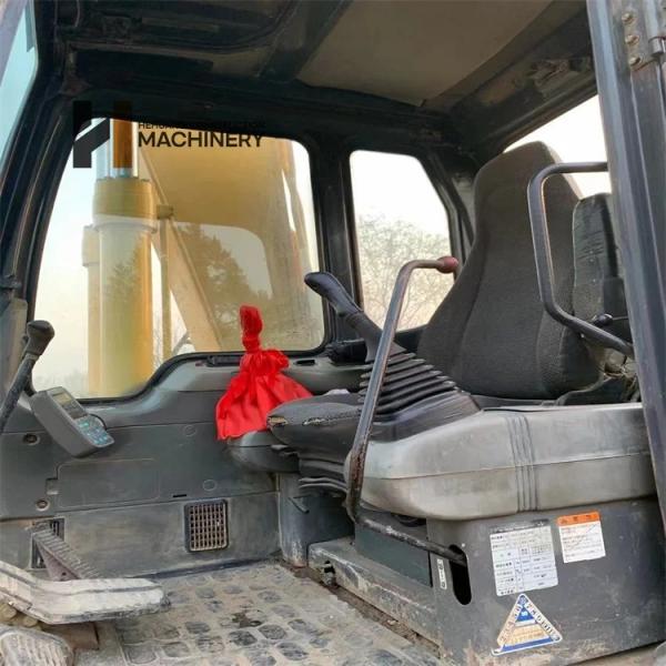Used Excavator PC120 Crawler Construction Equipment 2018 Model Affordable Option