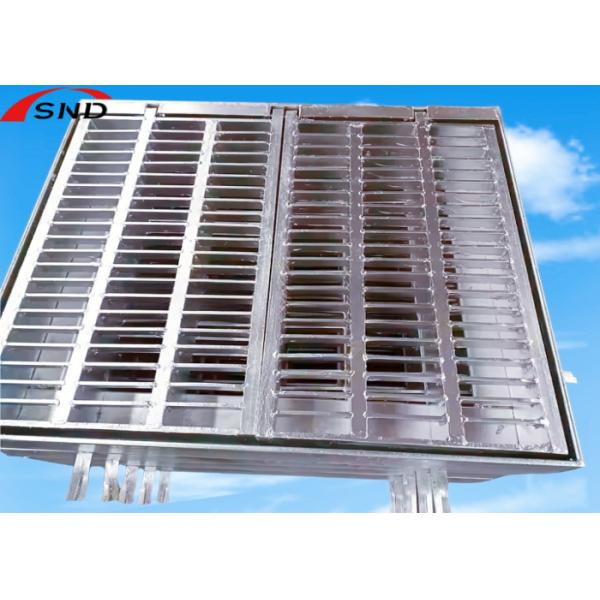 Galvanized Heavy Duty Vehicular Steel Grating for Drain Trench Cover