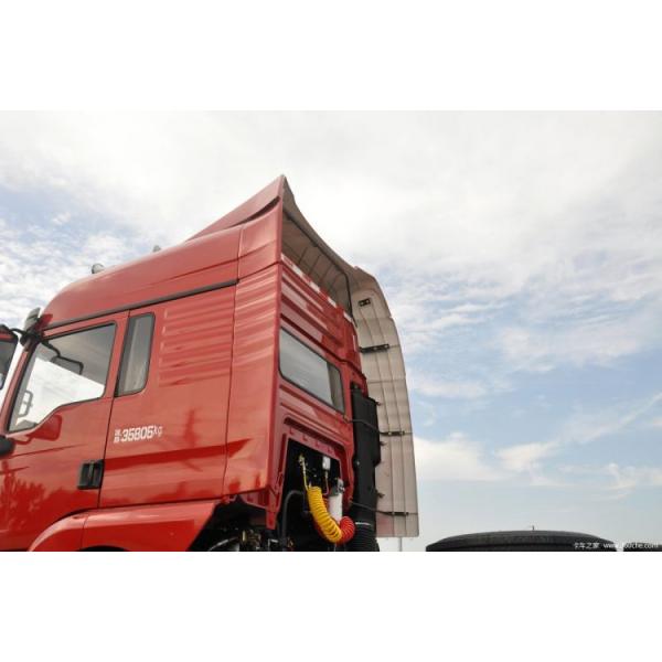 Chinese Boutique Used Truck Delong M3000 336HP 4X2 Traction Truck Head with Performance