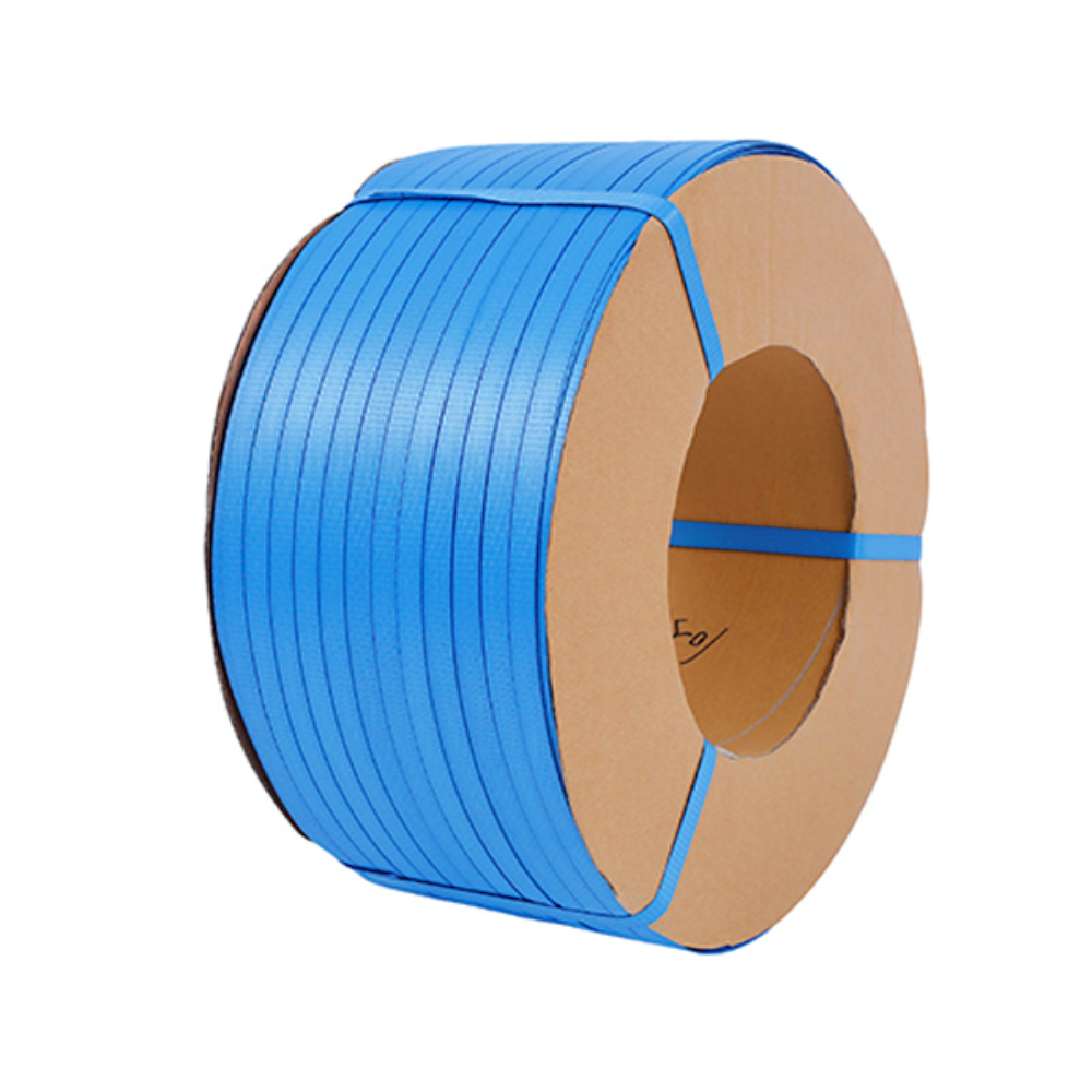 Economical Flexible Custom Size Embossed Smooth PP Packing Strap for Pallet Carton Warehouse Cargo Binding