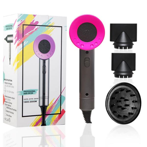 3 установки 2 жары быстро проходят фена для волос 3 засыхание крутого установок ионного быстрое