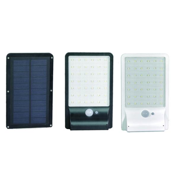 Уличных светов панели солнечных батарей СИД высокой яркости небольшая безопасность 42 для сада/двора