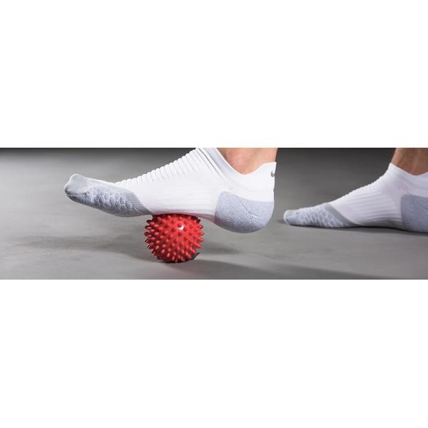 Yoga fascia ball exercise to build muscle relaxation massage stick shoulder neck leg plantar meridian ball