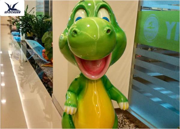 Playground Indoor Decorative Handmade Lovely Life Size Cartoon Fiberglass Statue