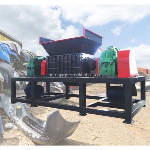 24 Hours Online Large Foam Rubber Tyre Plastic Waste Shredder Machine for Recycling