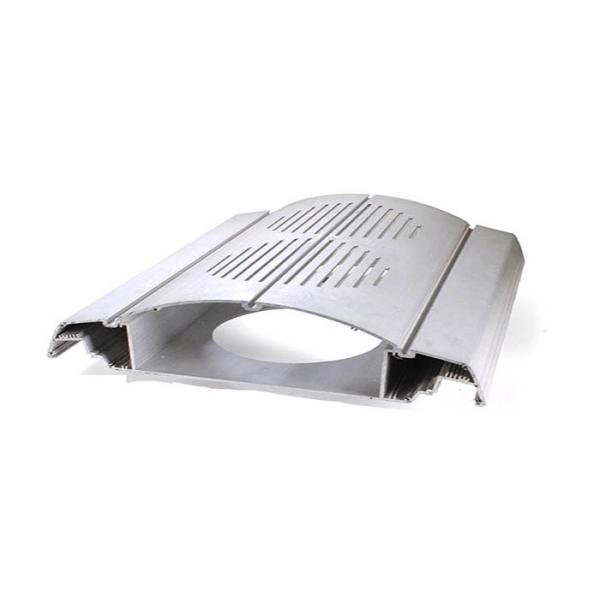 AL 7075 Architectural Aluminum Extrusions Parts  With Surface Treatment