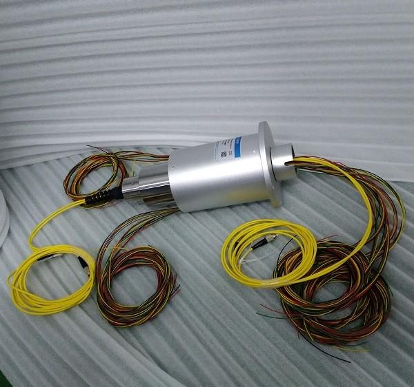 Conductive Slip Ring, Precious Metal Contact Rotating Slip Ring Solutions