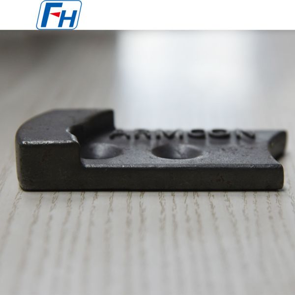 High Wear-Resistant Alloy Concrete Mixer Blades Specialized for Mining & Cement Industries