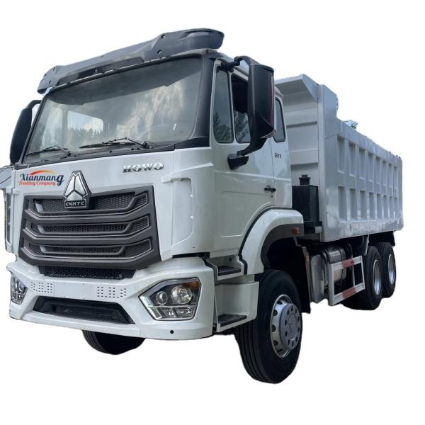 Howo 6x4 10 roues 371HP 380HP 400HP Euro 3 rouleau de décharge à bascule routeur manuel fenêtres et moteur personnalisable