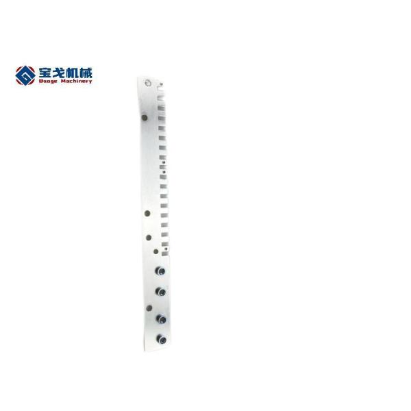 Fuente de alimentación de banco de un solo voltaje Comb Busbar Nickel Plated D31 para clientes finales