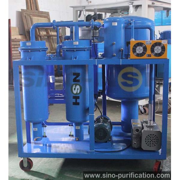 Purificador de óleo de desgaseificação à prova de explosões da turbina do vácuo do verificador 34kw do índice de água