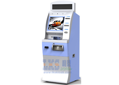 Киоск компенсации Билла международной валюты, давать получения трудыов