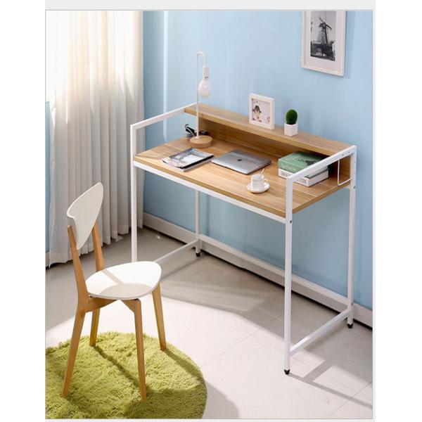 Standard and Customized Children Reading Computer Table Home Study Desk with Hutch