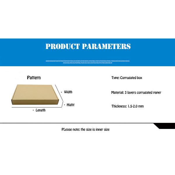 Роскошный пинк 3 слоя гофрировал упаковывая подгонянную коробкой оптовую продажу логотипа