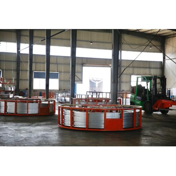 3003 Antiseptic Aluminum Alloy Tube For Refrigeration With An Outer Diameter Of 9.9mm