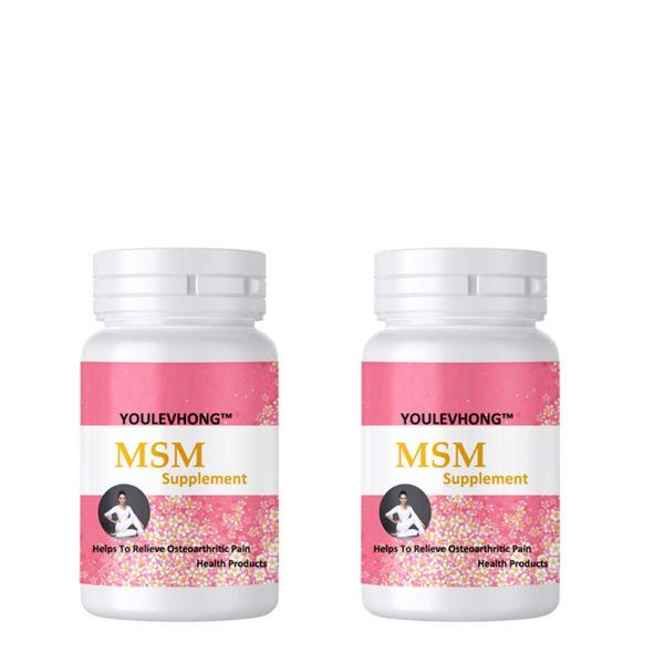 YOULEVHONG Msm Supplement Serving Size 1 Capsules No Artificial Colors Incorporated