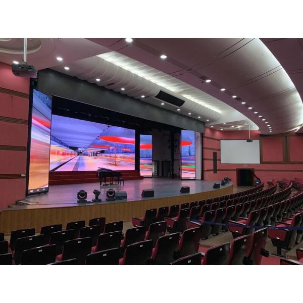 P3.91mm Indoor Full Color Rental LED Display 600W/M2 Video Wall Panel