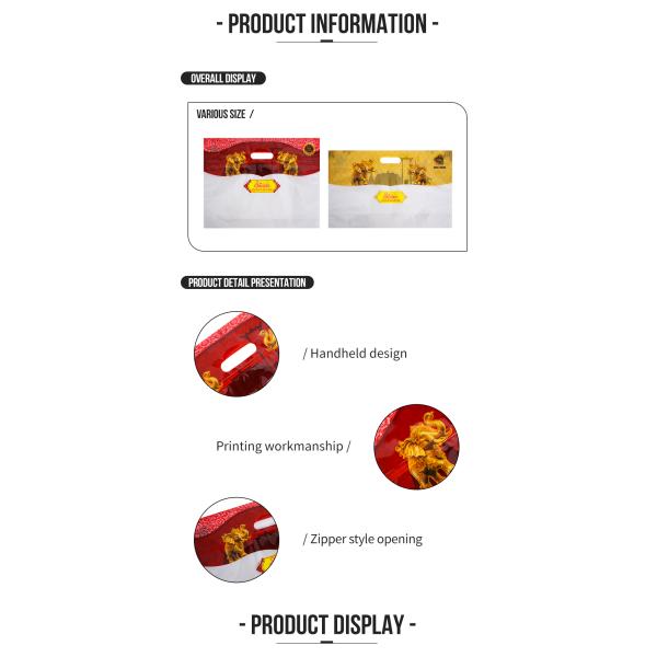 Impresión personalizada 1kg 2kg 5kg Bolsa de arroz Embalaje de plástico Bolsa de arroz para embalaje de alimentos