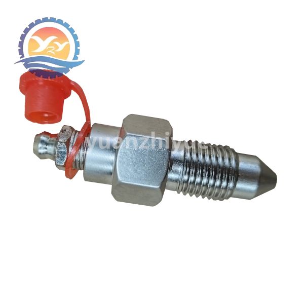 ZX55 ZX60-1 Fuel Feeding Valve Grease Fitting Traveling Chain Nozzle Grease Fitting for Hitachi Parts