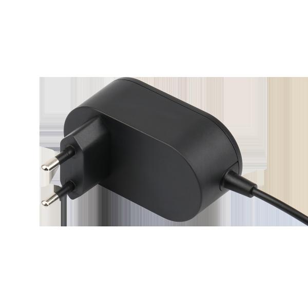 Wall Mounted 12V DC 800ma Power Supply 9.6W For Korean Market