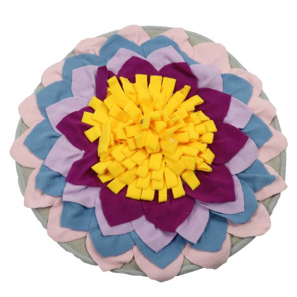 Animal de estimação do cachorrinho que aspira Mat Diy Stress Release Snuffle que alimenta a Mat For Dogs 50CM