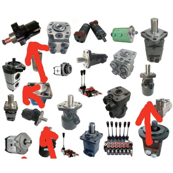 Low Speed High Torque Hydraulic Motor For  /  / CLAAS