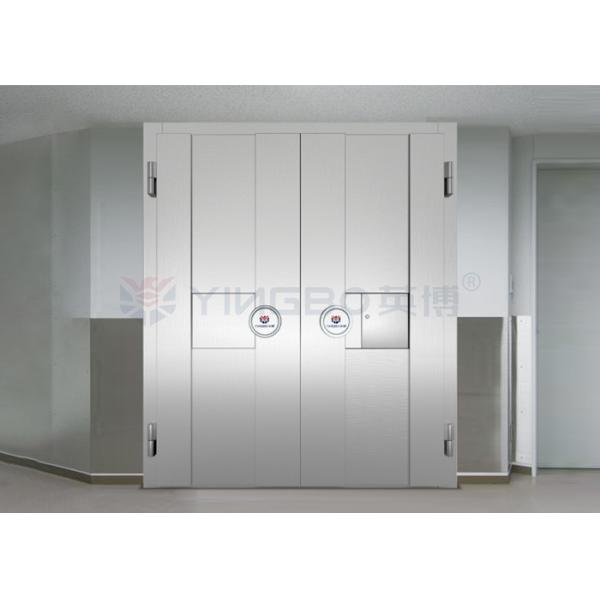 H2200*W1980mm Fireproof Vault Door Stainless Steel Security For Hotel Commercial Bank Strong Room Door