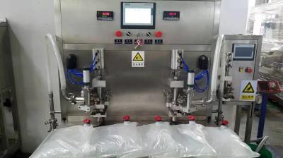 Automatic Milk Juice Coffee Bag In Box Filling Machine With Double Head