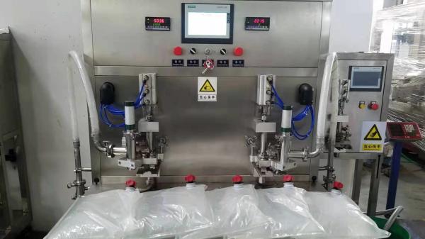 Bag In Box BIB Aseptic Filling Machine With 1 Head