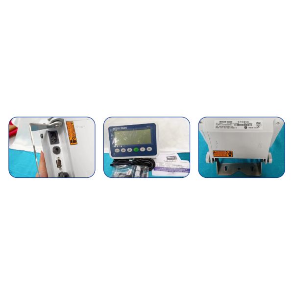 Robust Battery Powered Weighing Indicator Mettler Toledo Weighing Terminal IND231