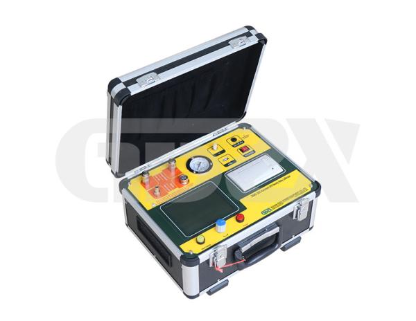 Calibrador automático completo do relé da densidade SF6 com o sensor da pressão da elevada precisão