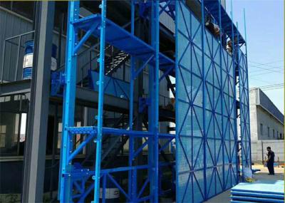 Punching Construction Safety Screens Self Climbing Scaffold System 1.5X1.8M